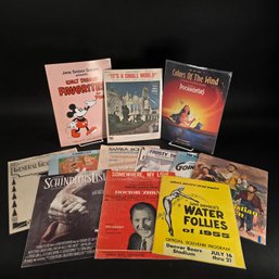 Vintage Sheet Music Lot - Disney, Film & Musical Favorites