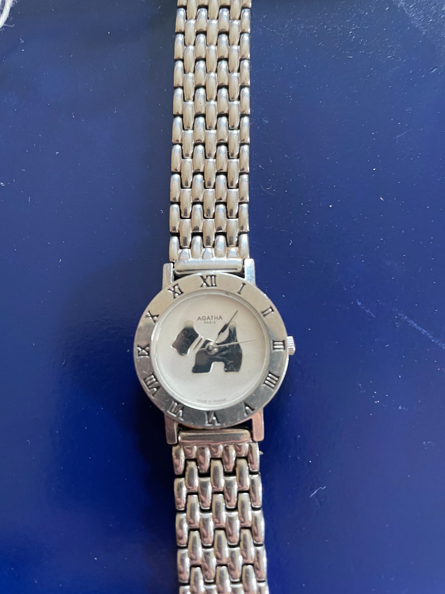 Agatha Paris Scottie Dog Watch #2886 | Auctionninja.com display picture 2
