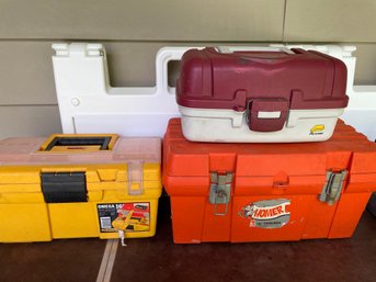 3 Tool Boxes