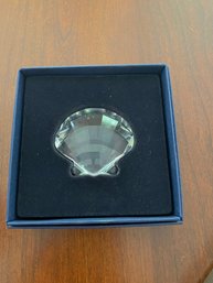 Swarovski Crystal Seashell