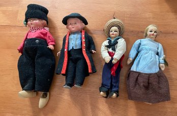 Selection Of International Dolls