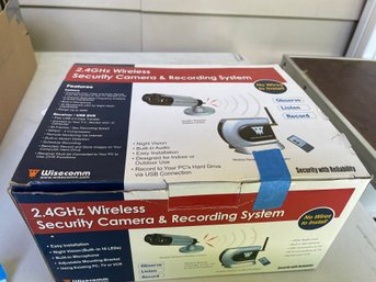 Wireless Security Camera