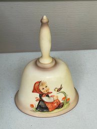 Hummel Gobel Porcelain Bell