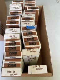 26 Boxes #2 Brown Ramset Charges