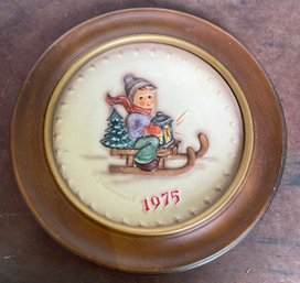 1975 Hummel Gobel Annual Plate - 5th