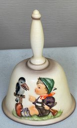 Hummel Gobel Porcelain Bell 1987