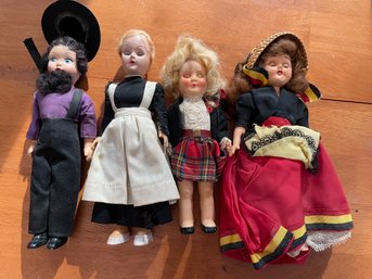 Selection Of International Dolls - Mostly Sleep Eye