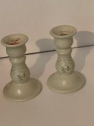Pfaltzgraff  Heirloom Candlesticks