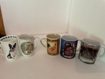 Assorted Ceramic Mug Lot