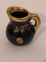Miniature Limoges Pitcher