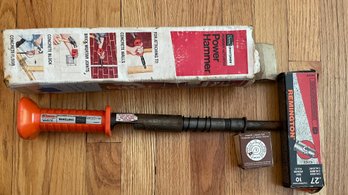 Craftsman Power Hammer