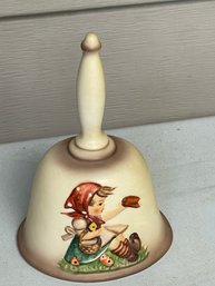 Hummel Gobel Porcelain Bell 1979