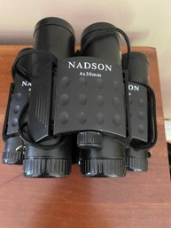 3 Nadson Binoculars 4x30