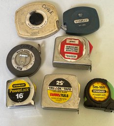 7 Tape Measures