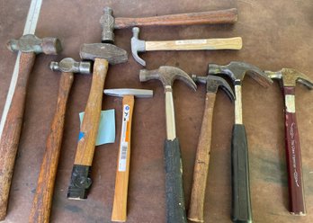 Assorted 10 Hammers