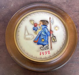 1972 Hummel Gobel Annual Plate - 2nd