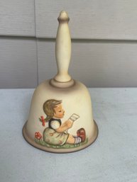 Hummel Gobel Porcelain Bell 1985