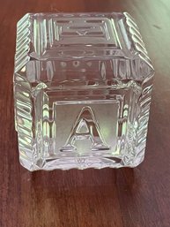 Waterford Baby Block