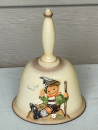 Hummel Gobel Porcelain Bell 1984