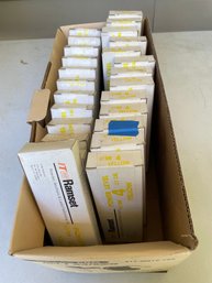 25 Boxes #4 Yellow Ramset Charges