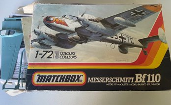 Matchbox Messerschmitt Model