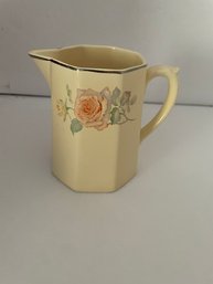 Homer Laughlin Cream Pitcher