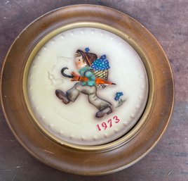 1973 Hummel Gobel Annual Plate - 3rd