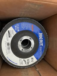 Merit 4.5 Inch Powerflex Abrasive Discs
