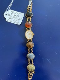 Pedre Quartz Scarab Ladies Watch