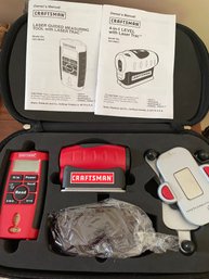Craftsman Laser Level & Range Finder