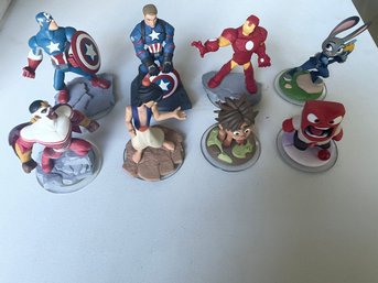 Disney Infinity Video Game Figures