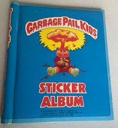Garbage Pail Kids Sticker Album