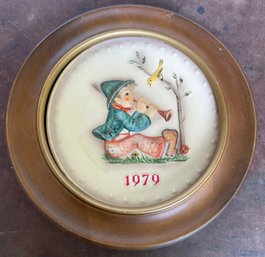 1979 Hummel Gobel Annual Plate - 9th