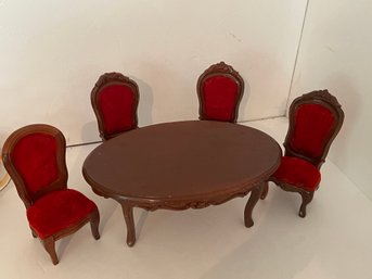 Doll Table & Chairs