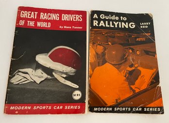 Modern Sports Car Publications - 1950s