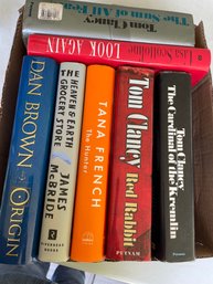 Lot 7 Hardcover Books