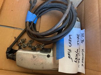 Craftsman 3/8' Drill W Key