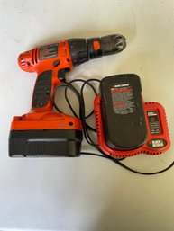 Black & Decker Cordless Drill