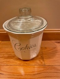 Pfaltzgraff Cookie Jar