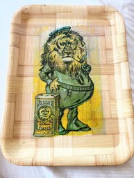 Lions Coffee Tray
