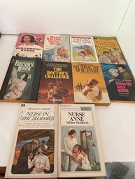 Vintage 1950s / 60s Medical Theme Romance Novels Books