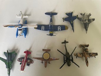Collection Of Diecast Planes