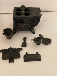 Assorted Doll House Cast Iron