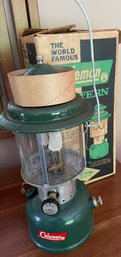 Vintage Coleman Lantern In Box