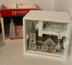 Hearthside Village Lighted Church 1992
