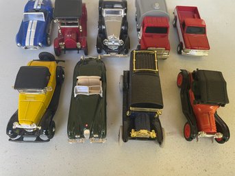 Collection Of Ertl Cars