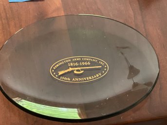 Remington 150th  Anniversary Plate