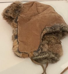 Wilson Leather Fur Trapper Hat
