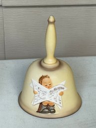 Hummel Gobel Porcelain Bell 1989