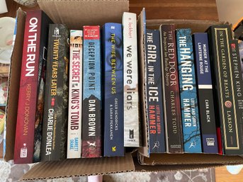 Collection Of Paperbacks Books